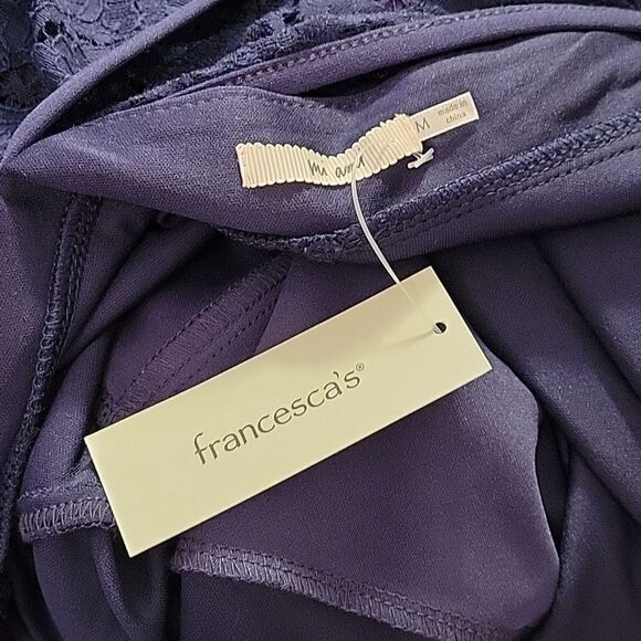 BRAND NEW DIANE LACE SLIT CUTOUT MINI DRESS - Picture 11 of 14